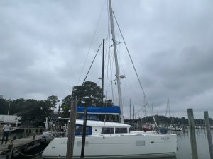 exterior, Lagoon 400, catamaran for sale