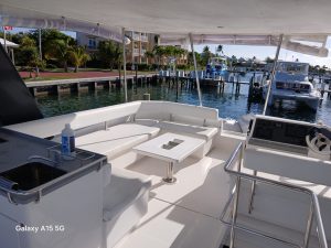 exterior, Leopard 43 PowerCat, trawler for sale