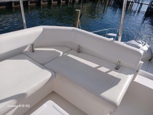cockpit, Leopard 43 PowerCat, trawler for sale