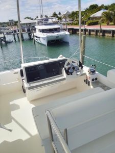helm, Leopard 43 PowerCat, trawler for sale