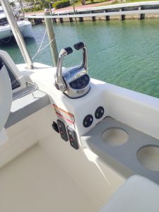 deck, Leopard 43 PowerCat, trawler for sale