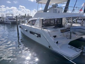 exterior, Leopard 43 PowerCat, trawler for sale