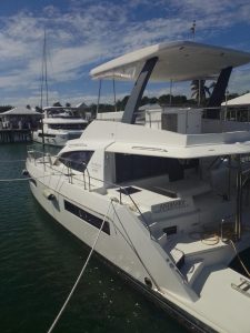 exterior, Leopard 43 PowerCat, trawler for sale