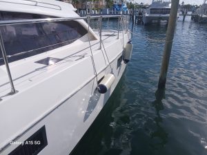 exterior, Leopard 43 PowerCat, trawler for sale