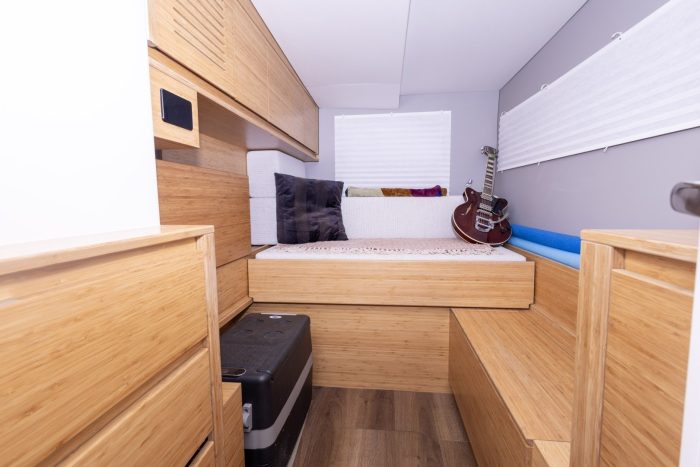bed, Balance 442, catamaran for sale