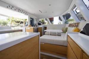 cockpit, Balance 442, catamaran for sale