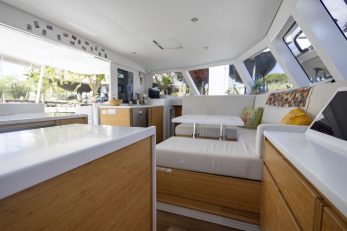 cockpit, Balance 442, catamaran for sale