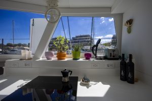 salon, Balance 442, catamaran for sale