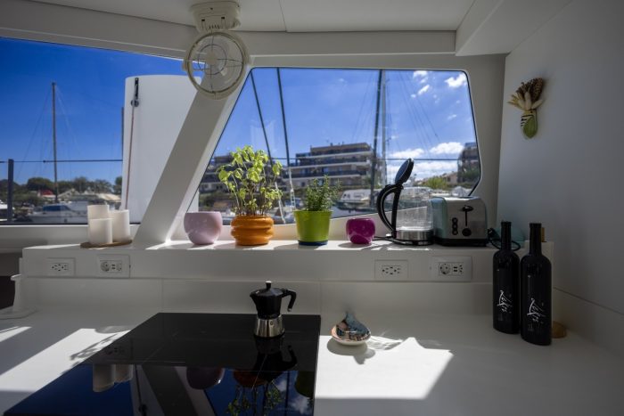 salon, Balance 442, catamaran for sale