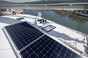deck, Balance 442, catamaran for sale