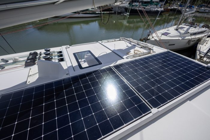 deck, Balance 442, catamaran for sale