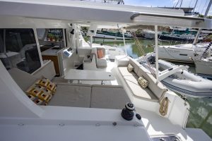 cockpit, Balance 442, catamaran for sale