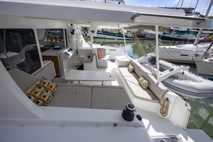 cockpit, Balance 442, catamaran for sale