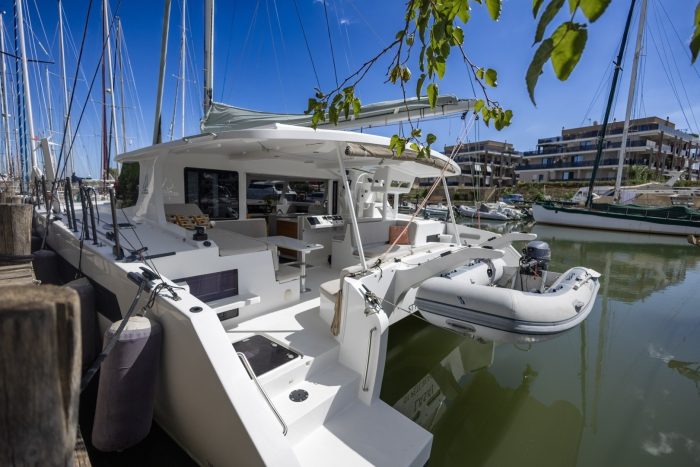 deck, Balance 442, catamaran for sale
