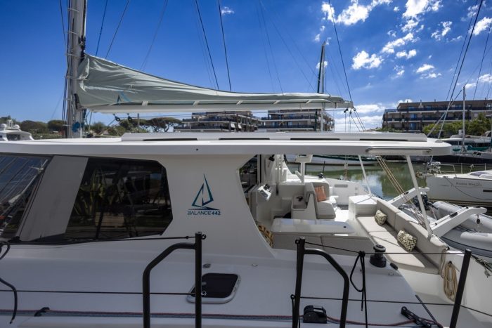 exterior, Balance 442, catamaran for sale