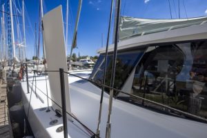 deck, Balance 442, catamaran for sale