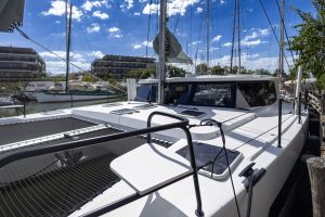 deck, Balance 442, catamaran for sale