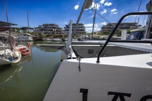 deck, Balance 442, catamaran for sale