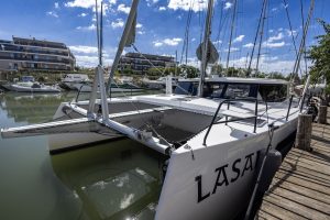 deck, Balance 442, catamaran for sale