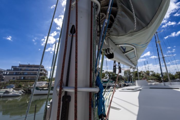 deck, Balance 442, catamaran for sale