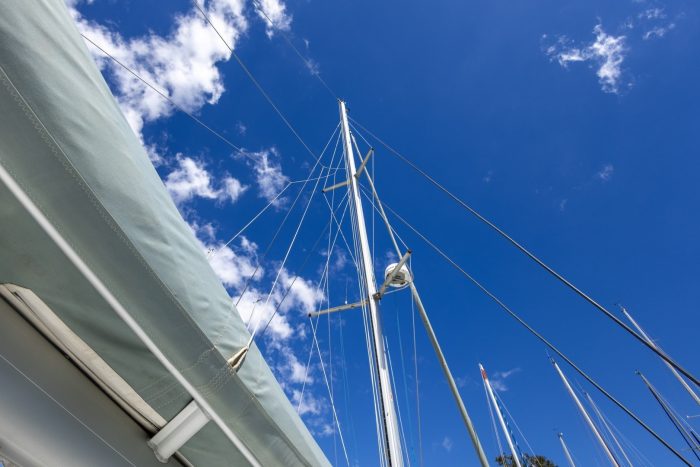 deck, Balance 442, catamaran for sale