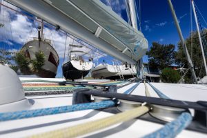 deck, Balance 442, catamaran for sale