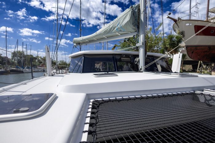 deck, Balance 442, catamaran for sale