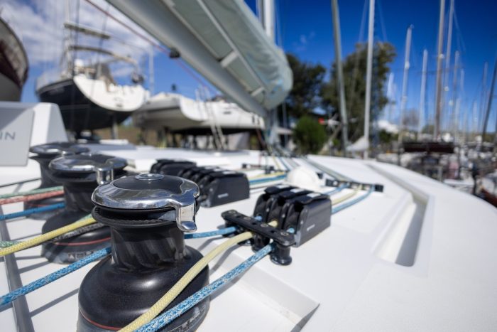 deck, Balance 442, catamaran for sale