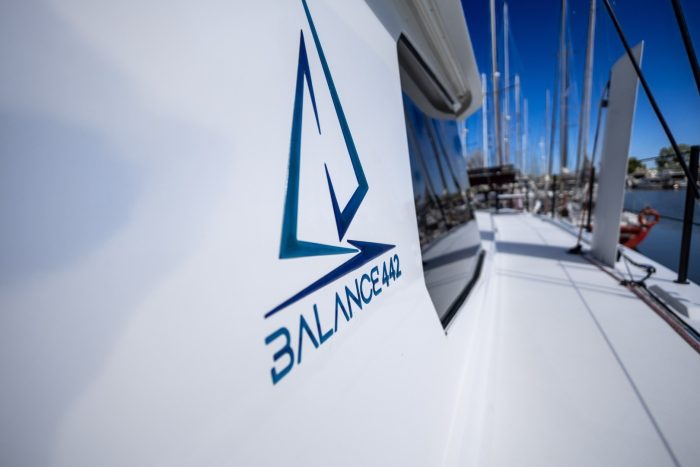 exterior, Balance 442, catamaran for sale