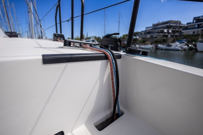 deck, Balance 442, catamaran for sale
