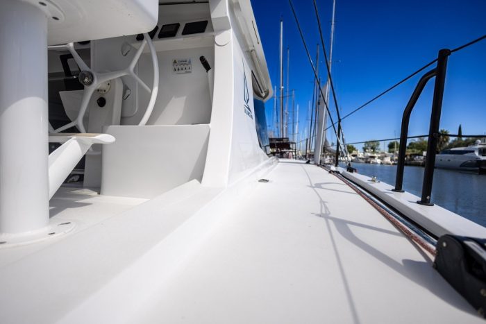 deck, Balance 442, catamaran for sale
