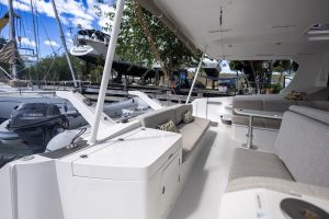 cockpit, Balance 442, catamaran for sale