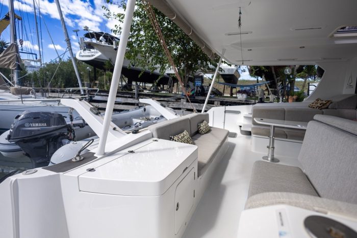 cockpit, Balance 442, catamaran for sale