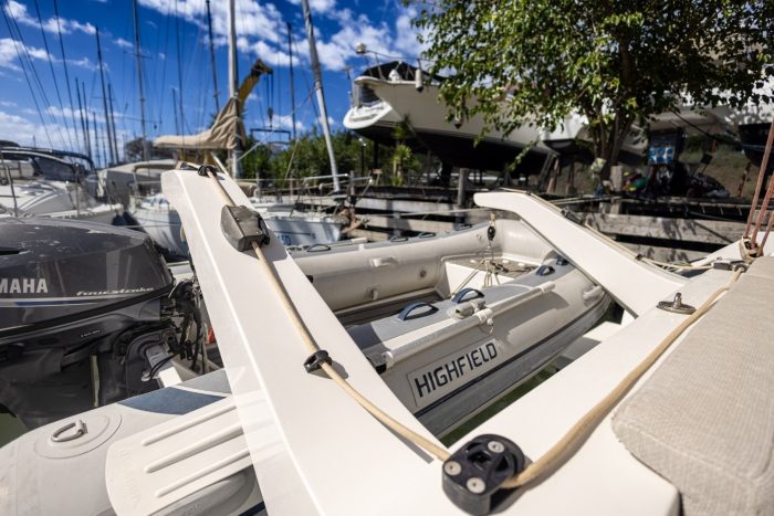 deck, Balance 442, catamaran for sale