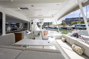 cockpit, Balance 442, catamaran for sale