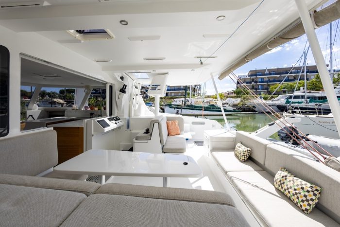 cockpit, Balance 442, catamaran for sale