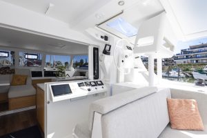 navigation station, Balance 442, catamaran for sale