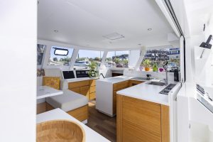 cockpit, Balance 442, catamaran for sale