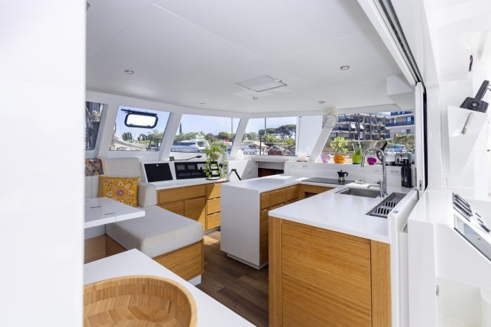 cockpit, Balance 442, catamaran for sale