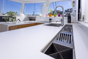 salon, Balance 442, catamaran for sale