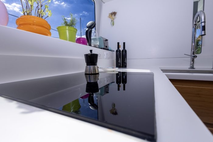 interior, Balance 442, catamaran for sale