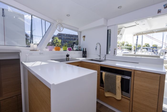 interior, Balance 442, catamaran for sale
