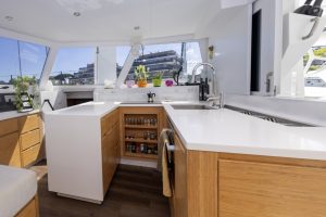 interior, Balance 442, catamaran for sale
