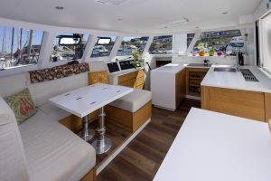salon, Balance 442, catamaran for sale