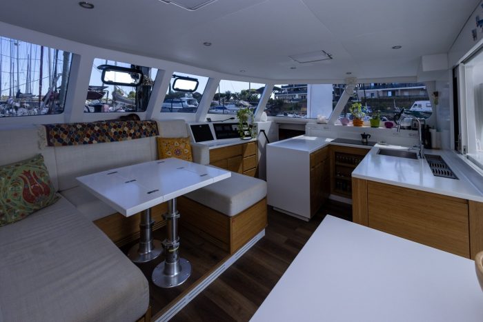 salon, Balance 442, catamaran for sale