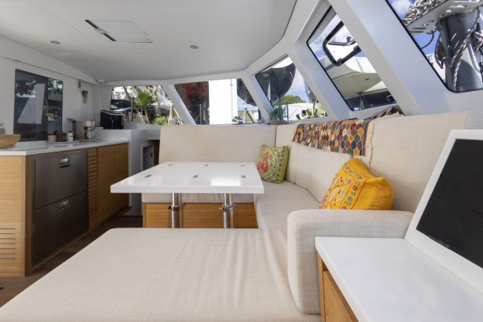 salon, Balance 442, catamaran for sale