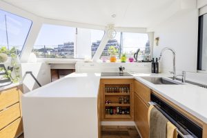 salon, Balance 442, catamaran for sale