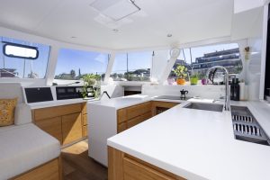 salon, Balance 442, catamaran for sale