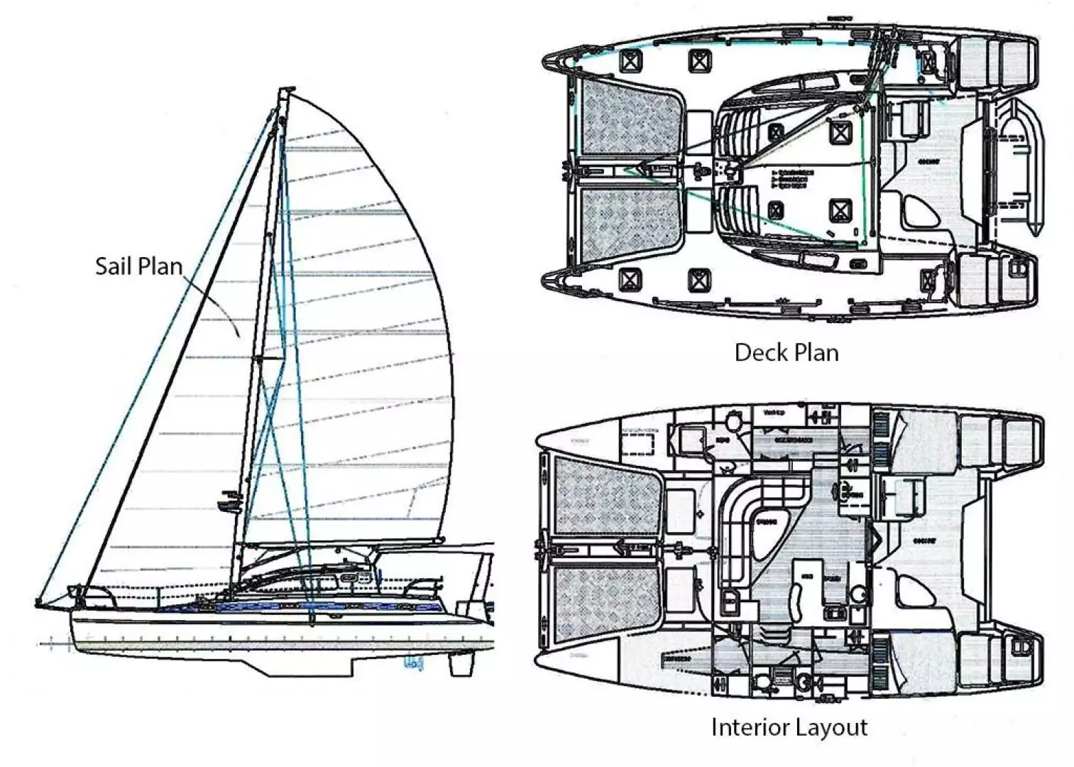2005 Fortuna 401 Island Spirit