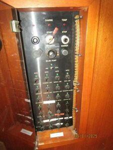 electrical, Nauticat, sailboat for sale